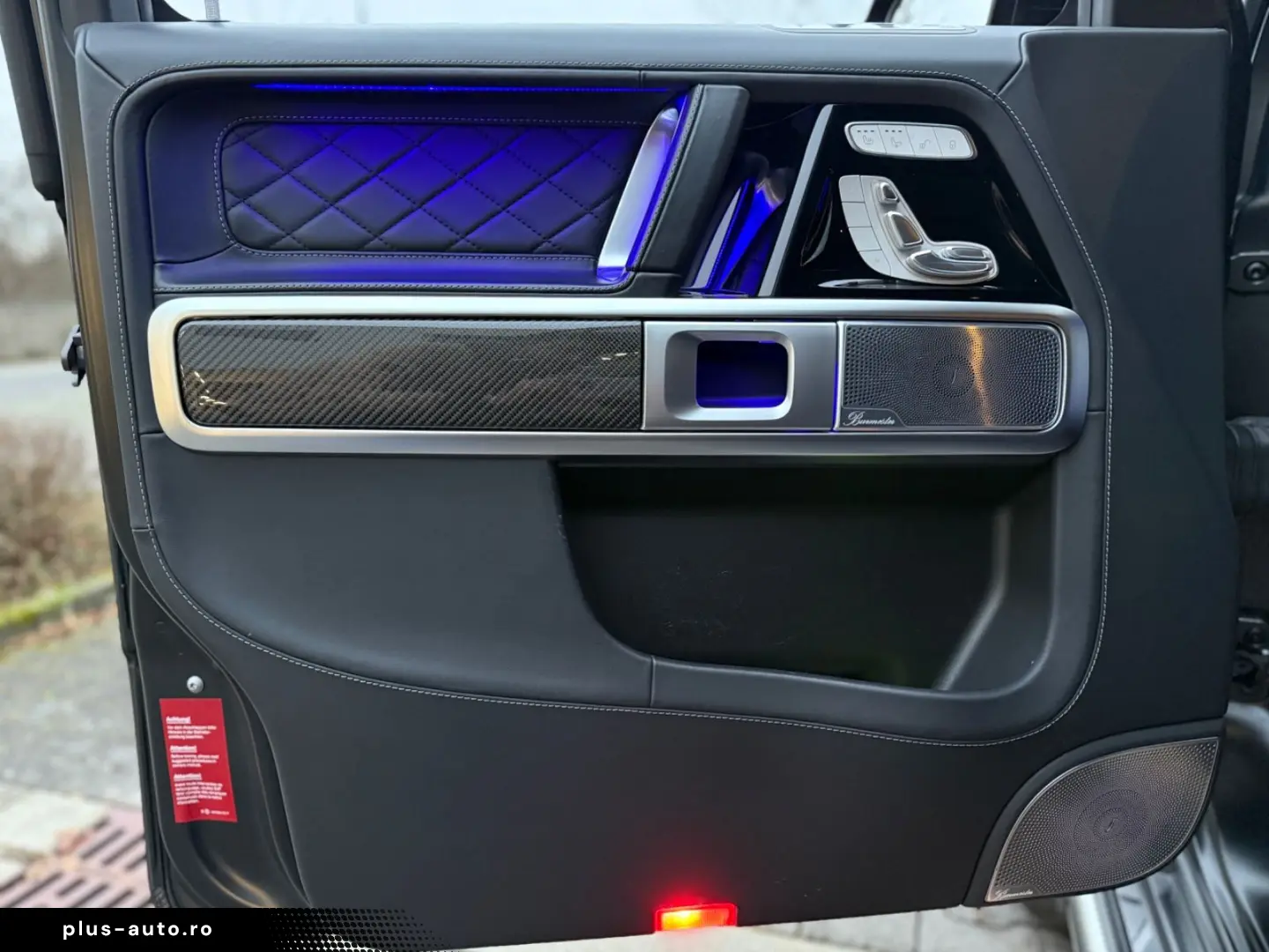 G 63 AMG MAGNO CARBON GARANTIE 10.27 MwSt. VOLL.