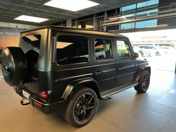 G 63 AMG MAGNO CARBON GARANTIE 10.27 MwSt. VOLL.