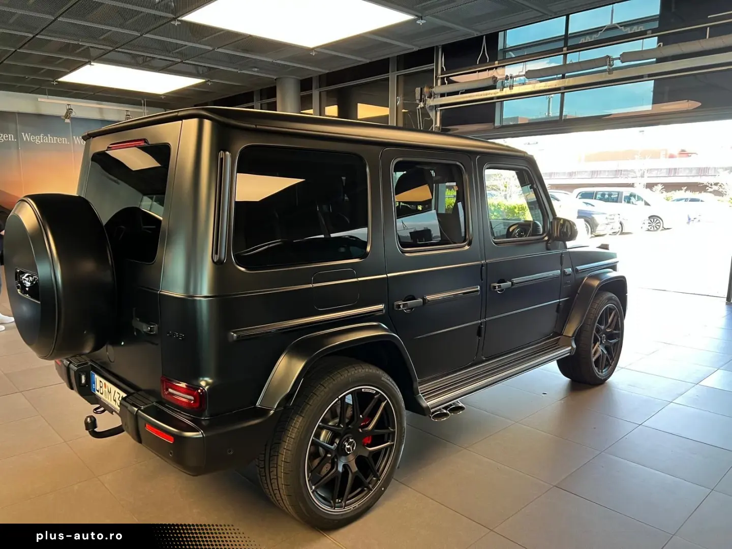G 63 AMG MAGNO CARBON GARANTIE 10.27 MwSt. VOLL.