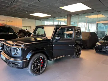 G 63 AMG MAGNO CARBON GARANTIE 10.27 MwSt. VOLL.