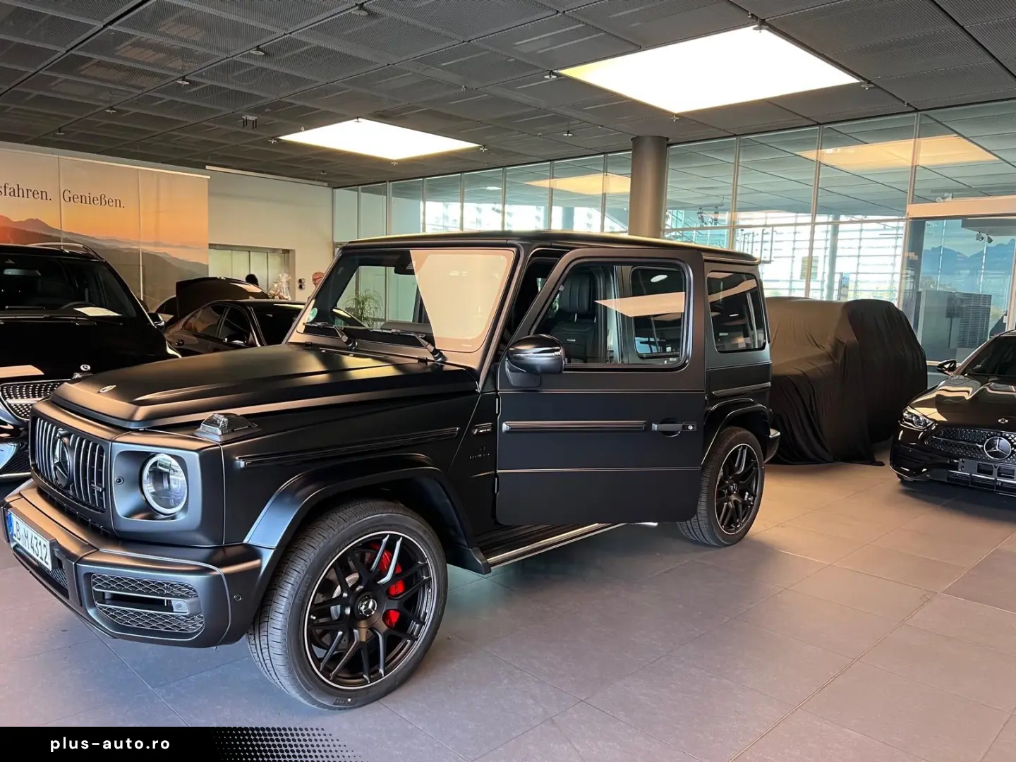 G 63 AMG MAGNO CARBON GARANTIE 10.27 MwSt. VOLL.