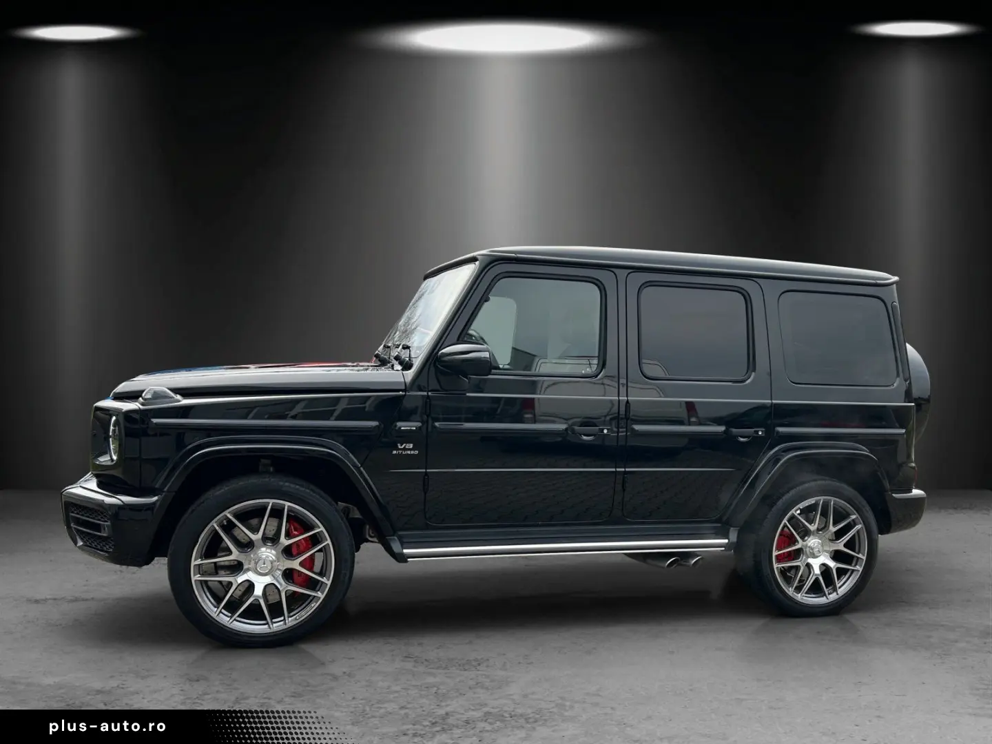 G63 AMG Standhz DISTRO Massage MLED Perf.AGA AHK