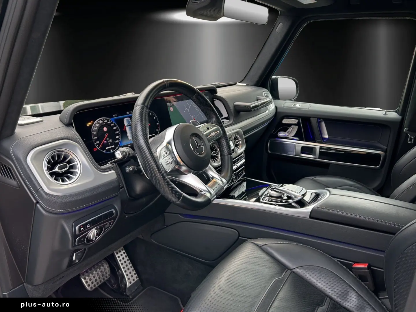 G63 AMG Standhz DISTRO Massage MLED Perf.AGA AHK