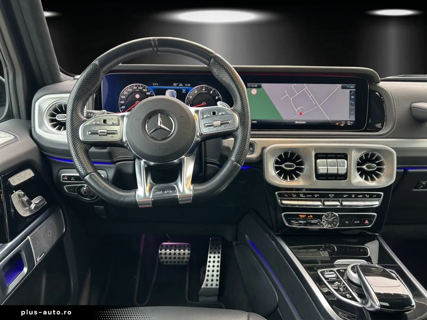 G63 AMG Standhz DISTRO Massage MLED Perf.AGA AHK