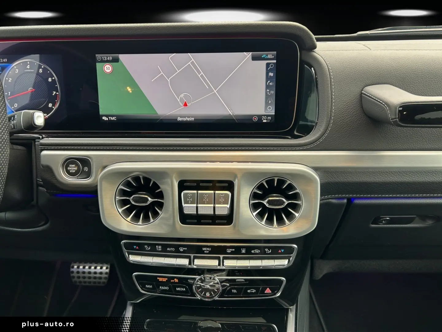 G63 AMG Standhz DISTRO Massage MLED Perf.AGA AHK