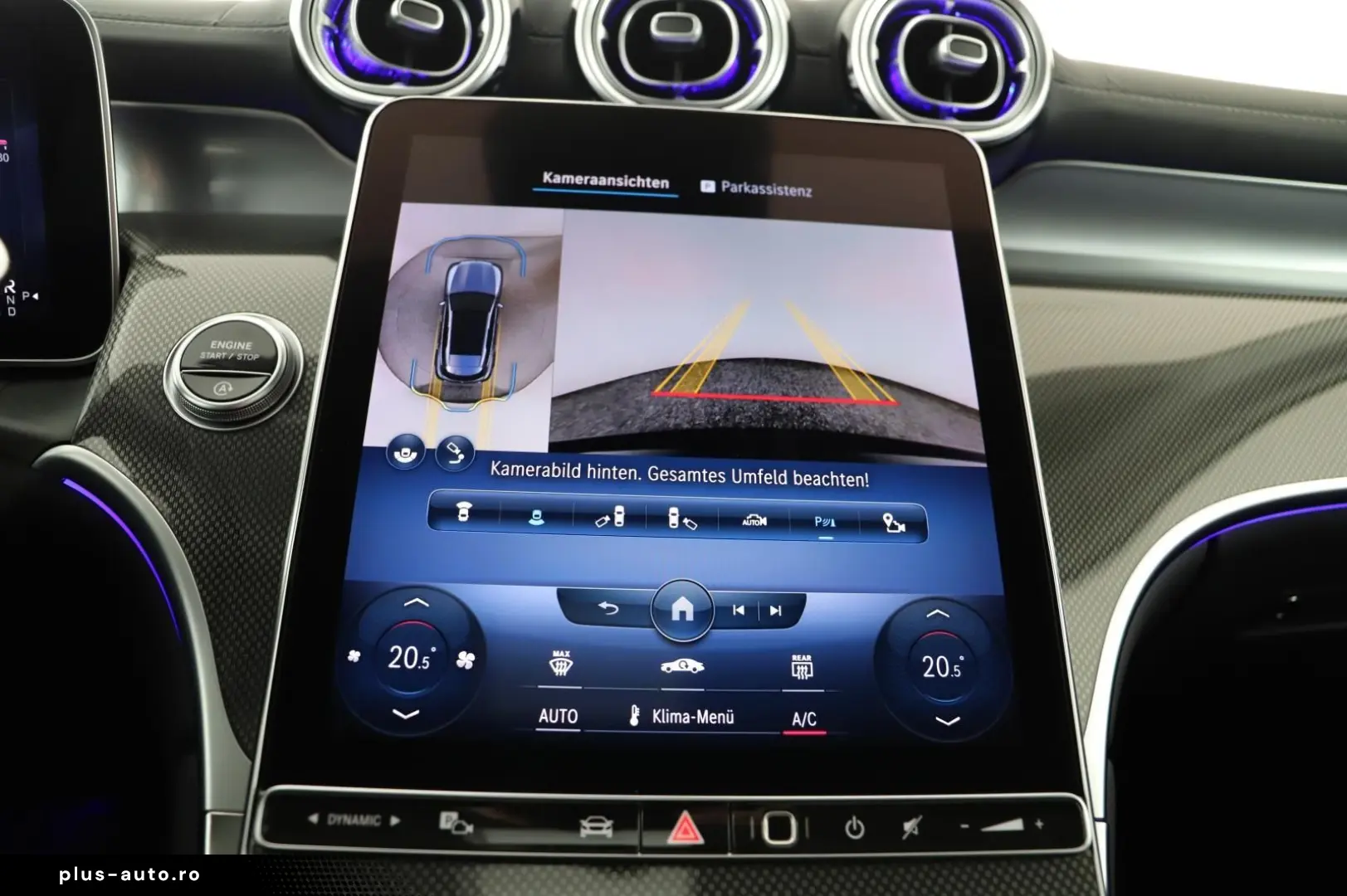 GLC 300 4M AMG Line 2x 19'' 360  Led Advanced AH