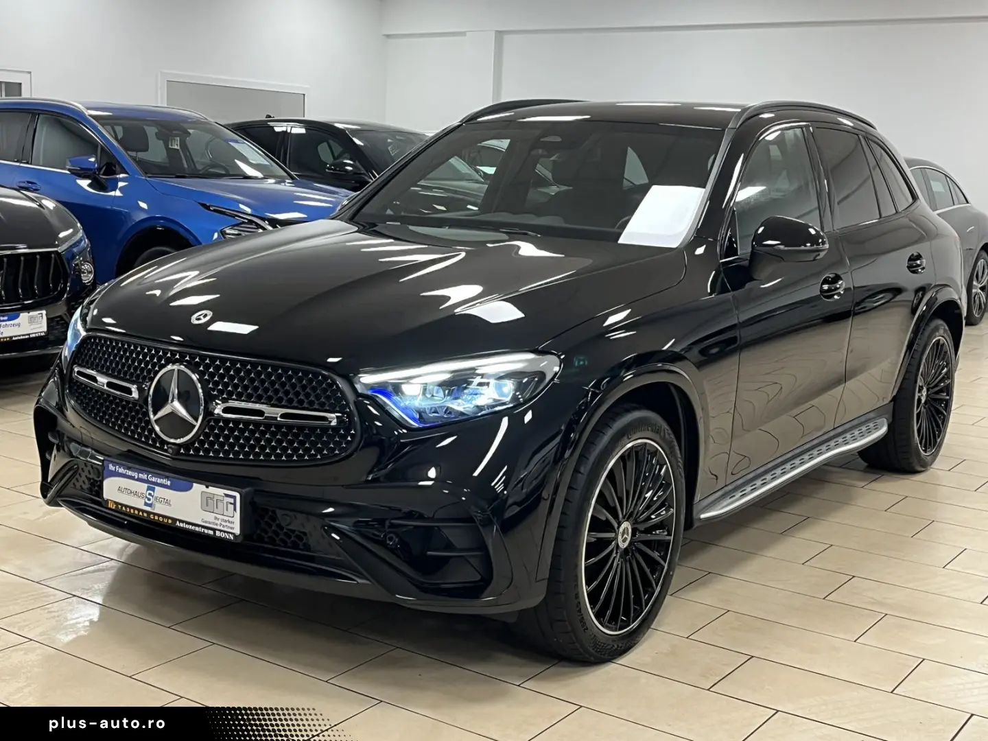 GLC 220 4M AMG Line Night AHK Digi.Light Leder