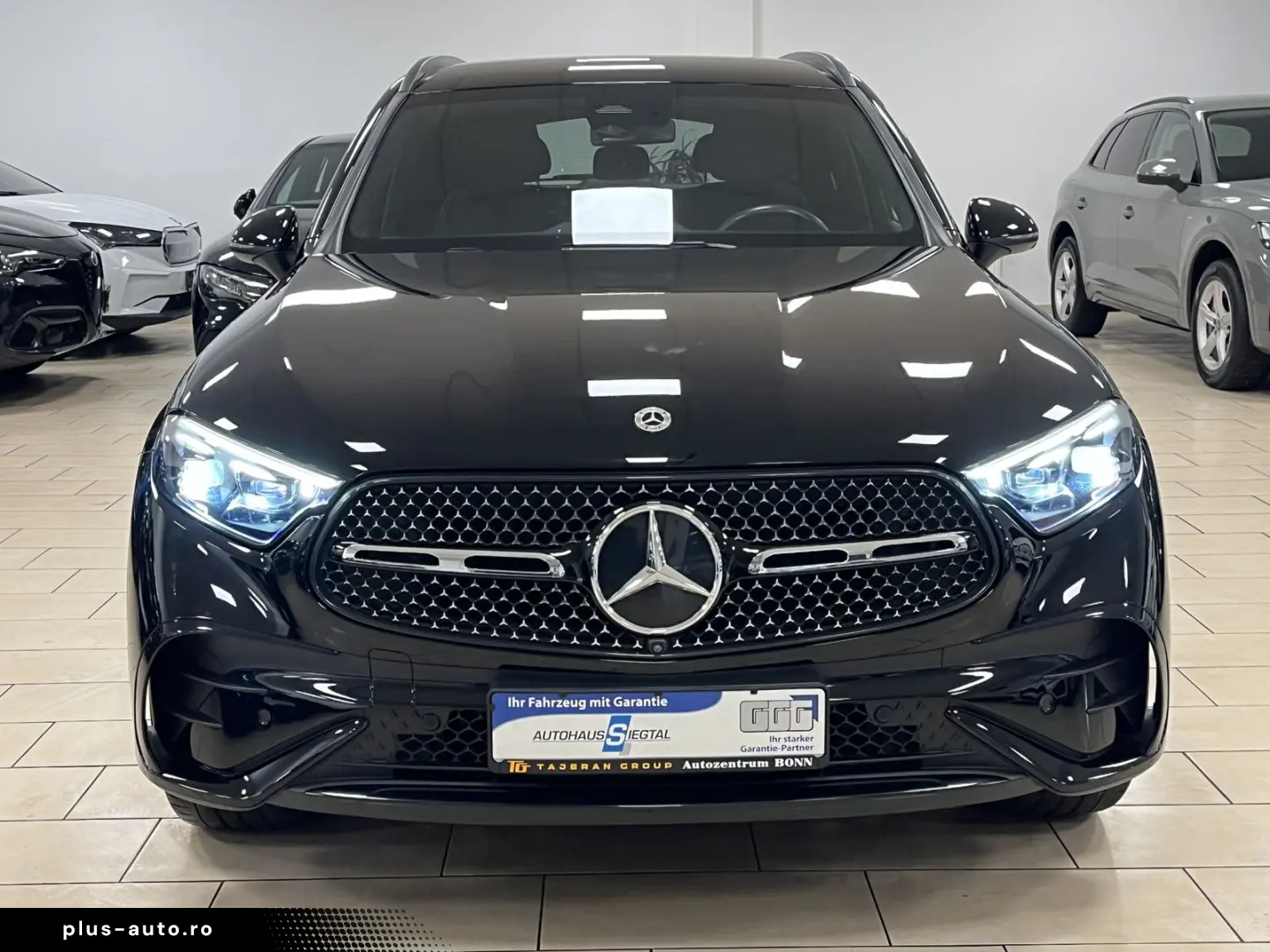 GLC 220 4M AMG Line Night AHK Digi.Light Leder