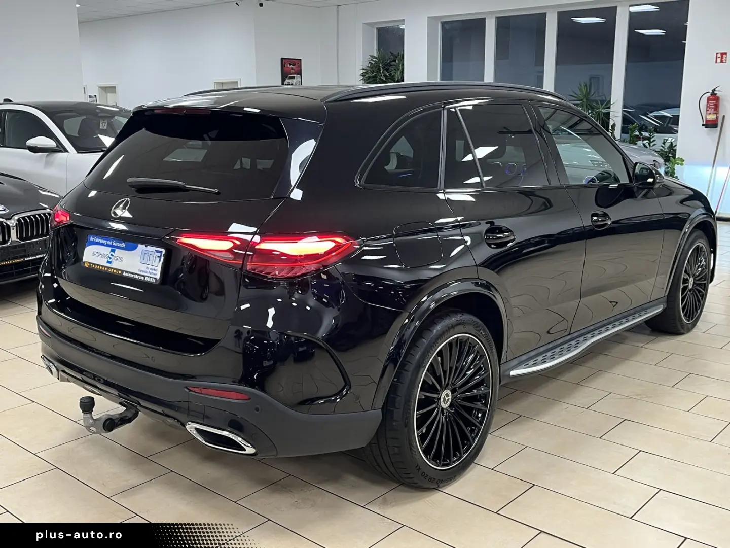 GLC 220 4M AMG Line Night AHK Digi.Light Leder