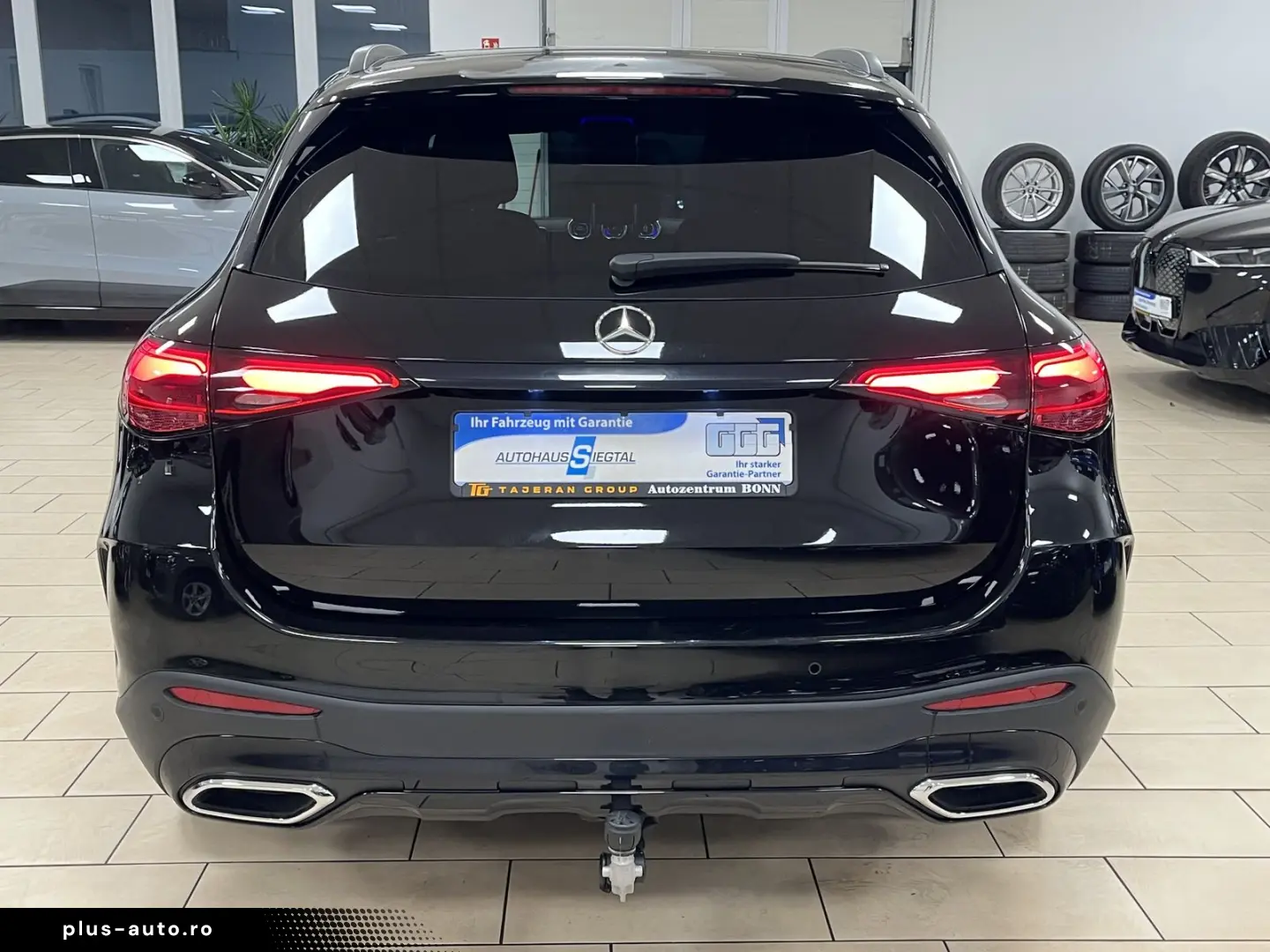 GLC 220 4M AMG Line Night AHK Digi.Light Leder