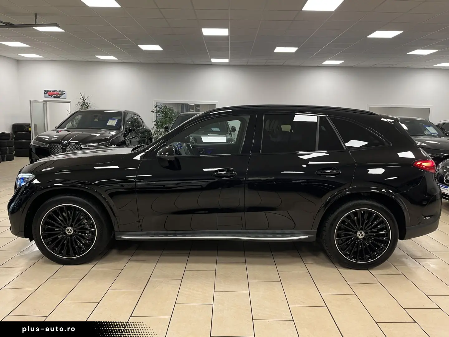 GLC 220 4M AMG Line Night AHK Digi.Light Leder
