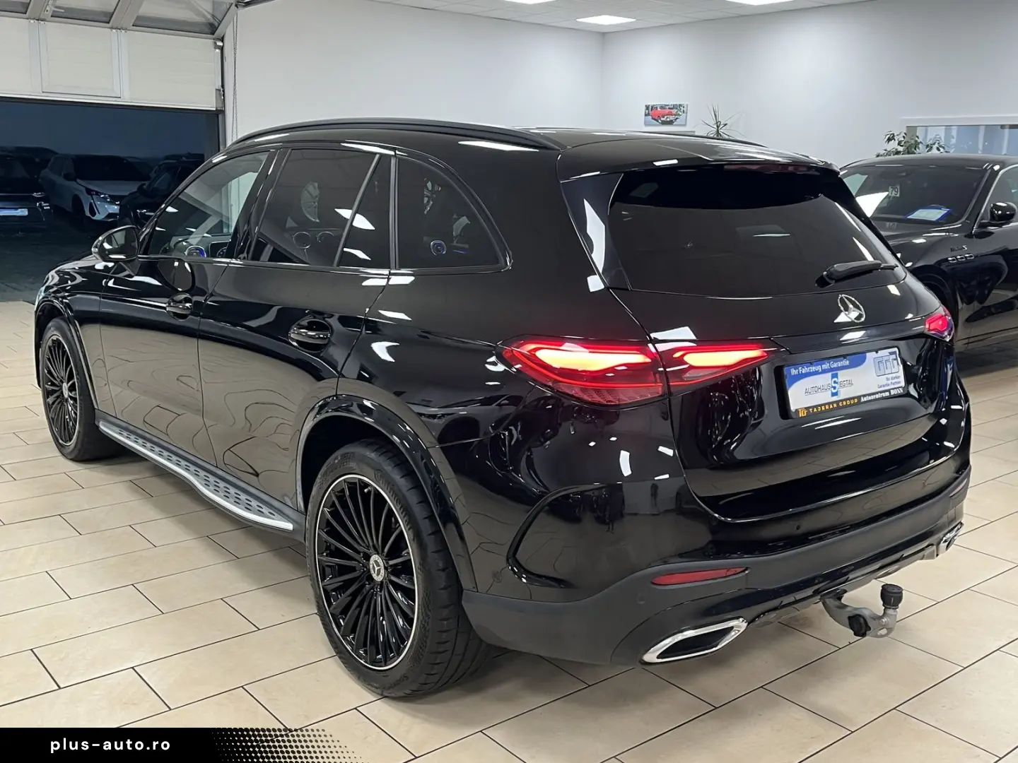 GLC 220 4M AMG Line Night AHK Digi.Light Leder