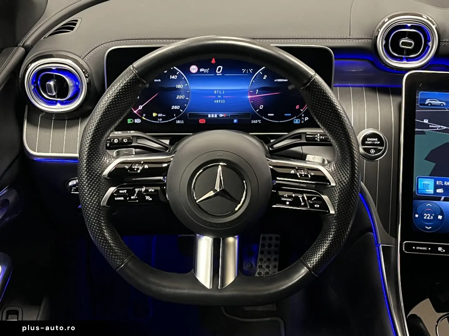 GLC 220 4M AMG Line Night AHK Digi.Light Leder