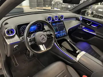 GLC 220 4M AMG Line Night AHK Digi.Light Leder