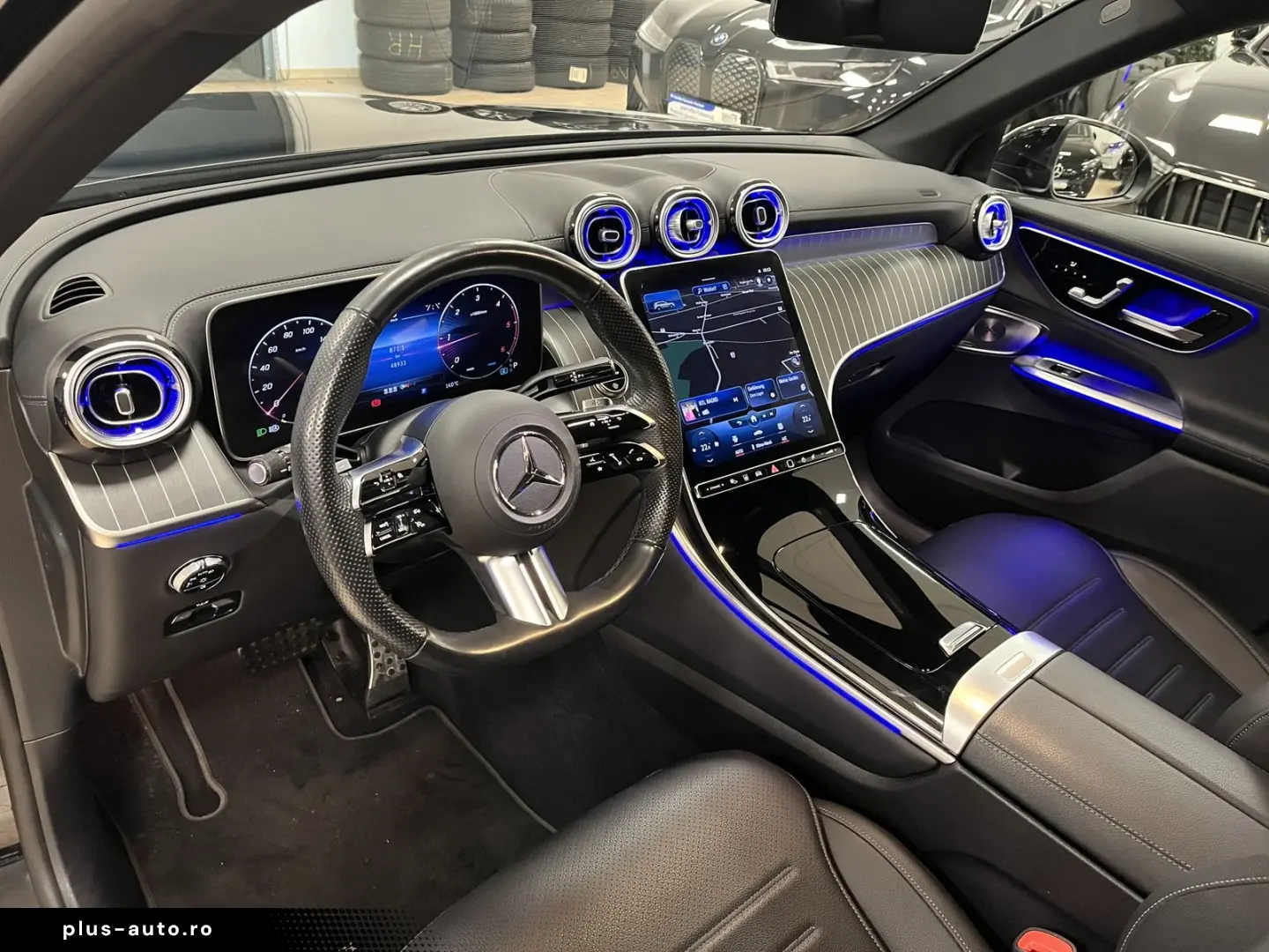 GLC 220 4M AMG Line Night AHK Digi.Light Leder