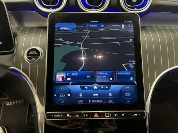 GLC 220 4M AMG Line Night AHK Digi.Light Leder