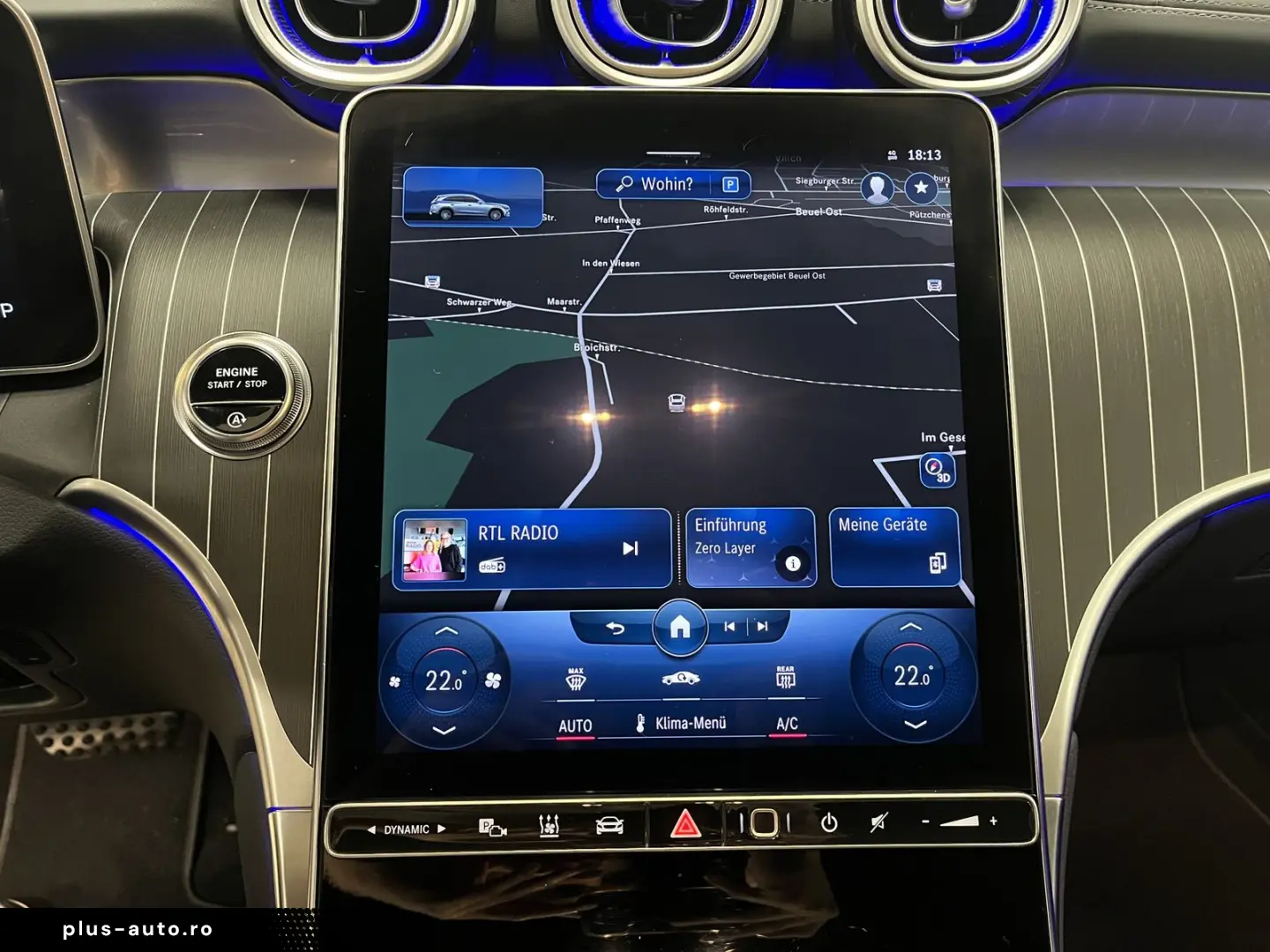 GLC 220 4M AMG Line Night AHK Digi.Light Leder