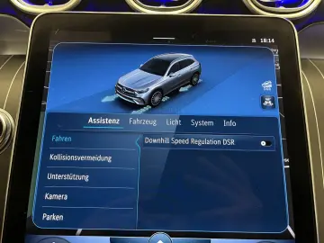 GLC 220 4M AMG Line Night AHK Digi.Light Leder