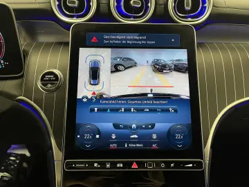 GLC 220 4M AMG Line Night AHK Digi.Light Leder