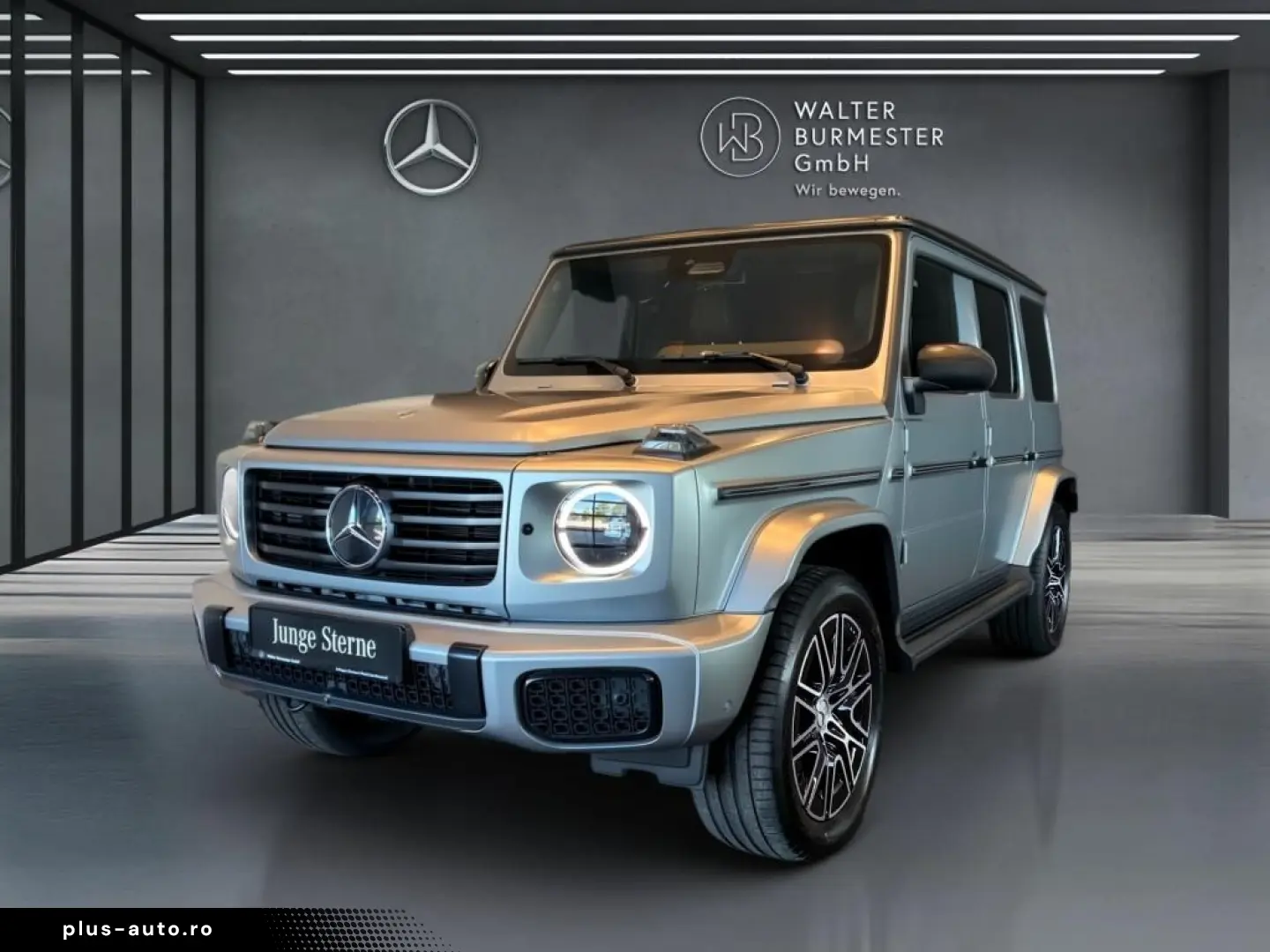 G 500 Exclusive AMG Night Distronic AHK Kamera