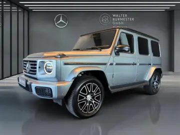 G 500 Exclusive AMG Night Distronic AHK Kamera