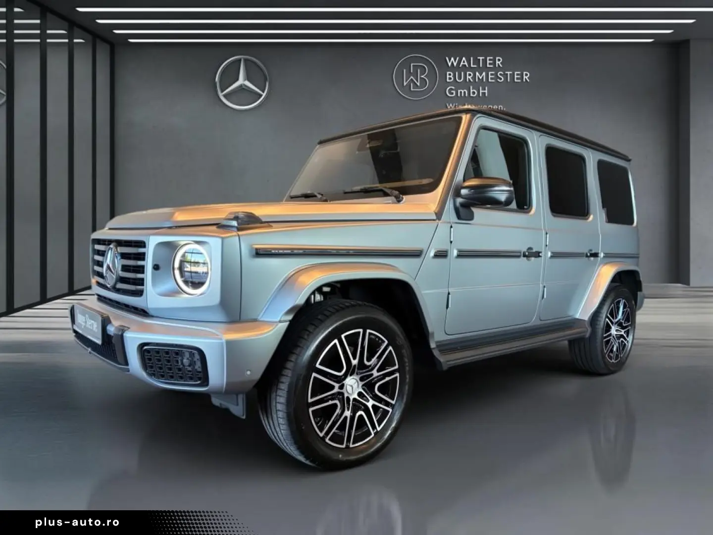 G 500 Exclusive AMG Night Distronic AHK Kamera