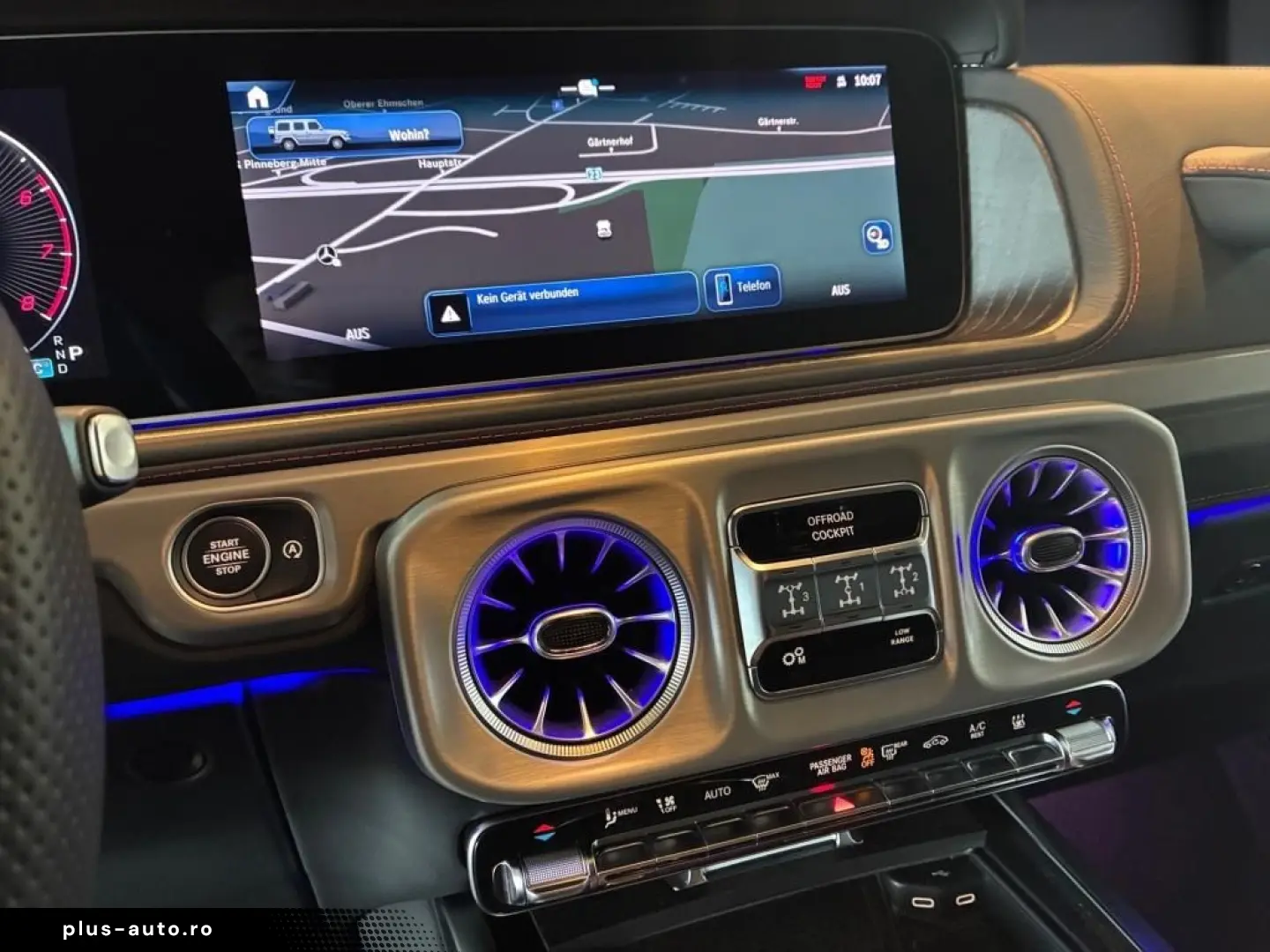 G 500 Exclusive AMG Night Distronic AHK Kamera