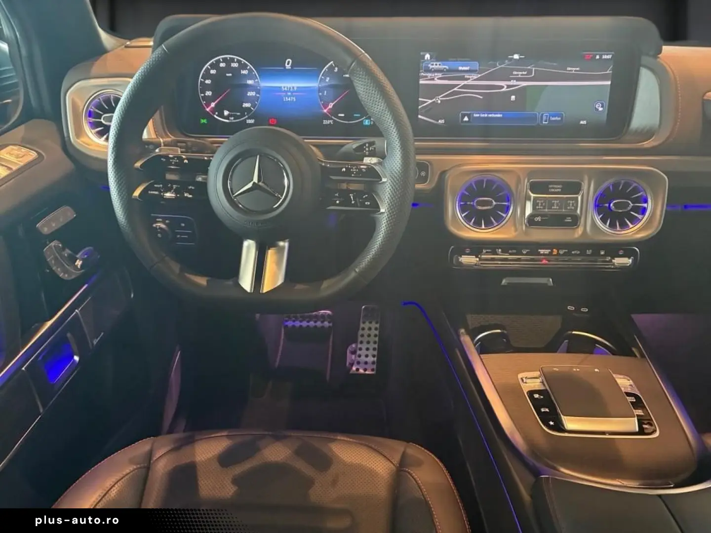G 500 Exclusive AMG Night Distronic AHK Kamera