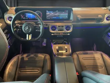 G 500 Exclusive AMG Night Distronic AHK Kamera