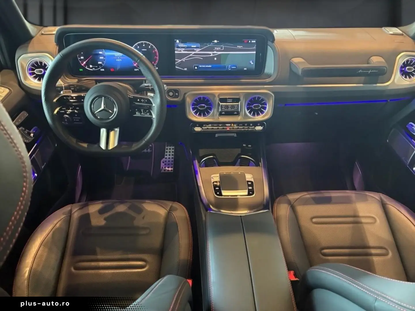 G 500 Exclusive AMG Night Distronic AHK Kamera