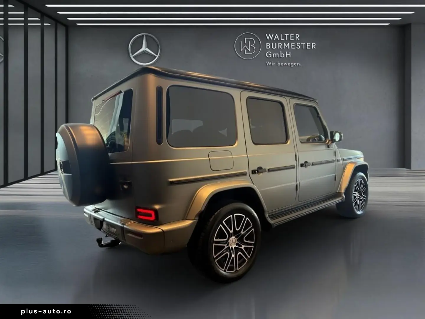 G 500 Exclusive AMG Night Distronic AHK Kamera