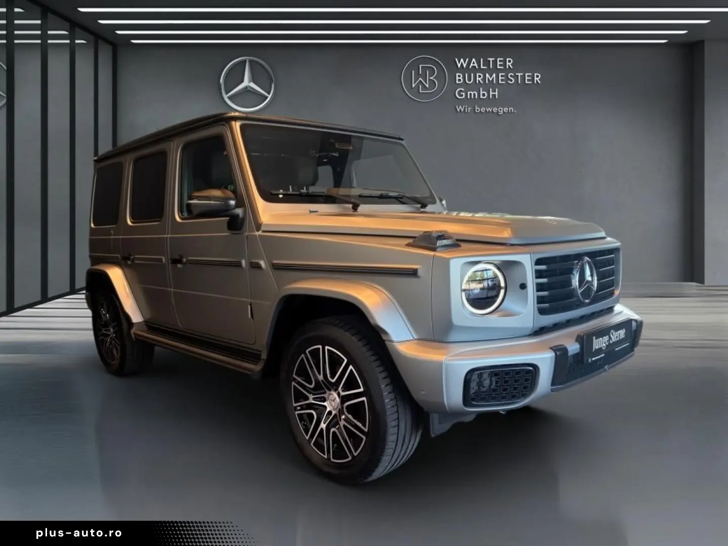 G 500 Exclusive AMG Night Distronic AHK Kamera