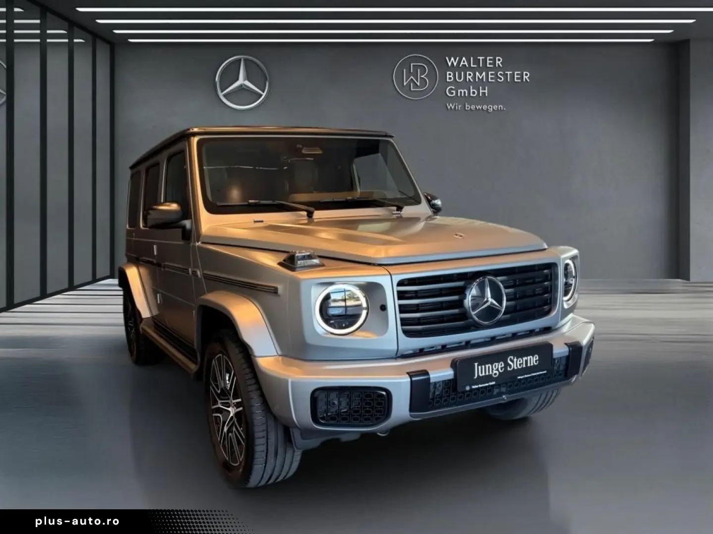 G 500 Exclusive AMG Night Distronic AHK Kamera