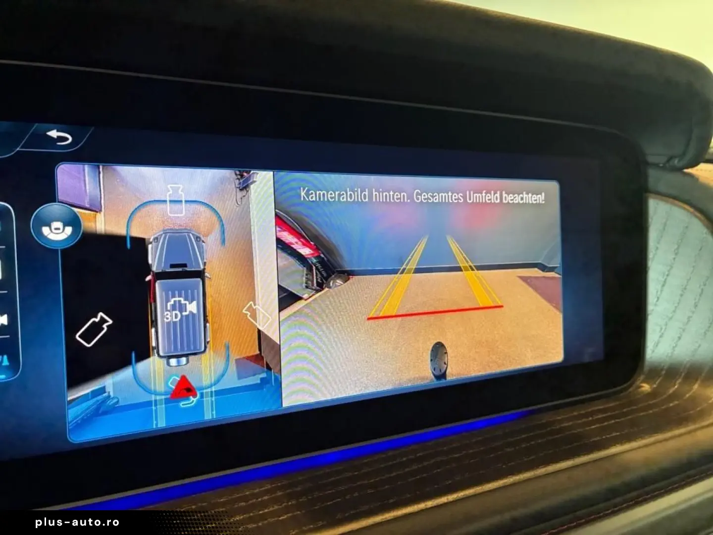 G 500 Exclusive AMG Night Distronic AHK Kamera