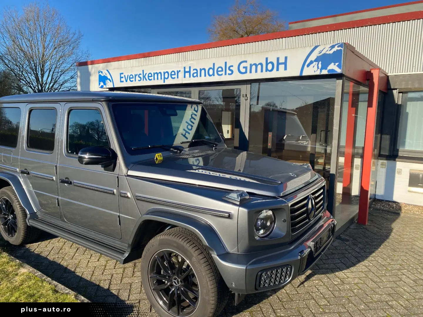 G 450d AMG-LINE Keyless-go Night-Paket Top!