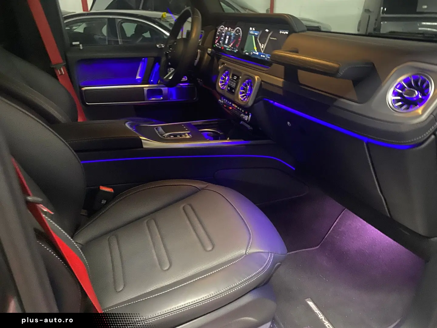 G 450d AMG-LINE Keyless-go Night-Paket Top!