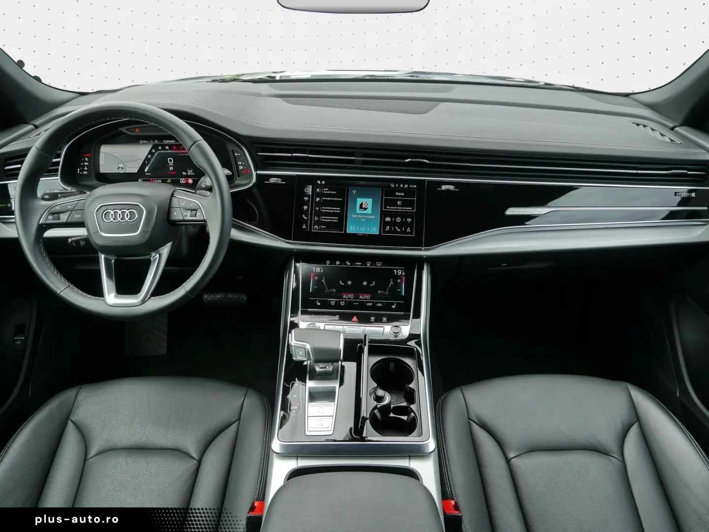 Q8 55 TFSI qu. S line (Ext) AHK Matrix HuD Air