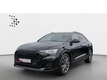 Q8 55 TFSI qu. S line (Ext) AHK Matrix HuD Air