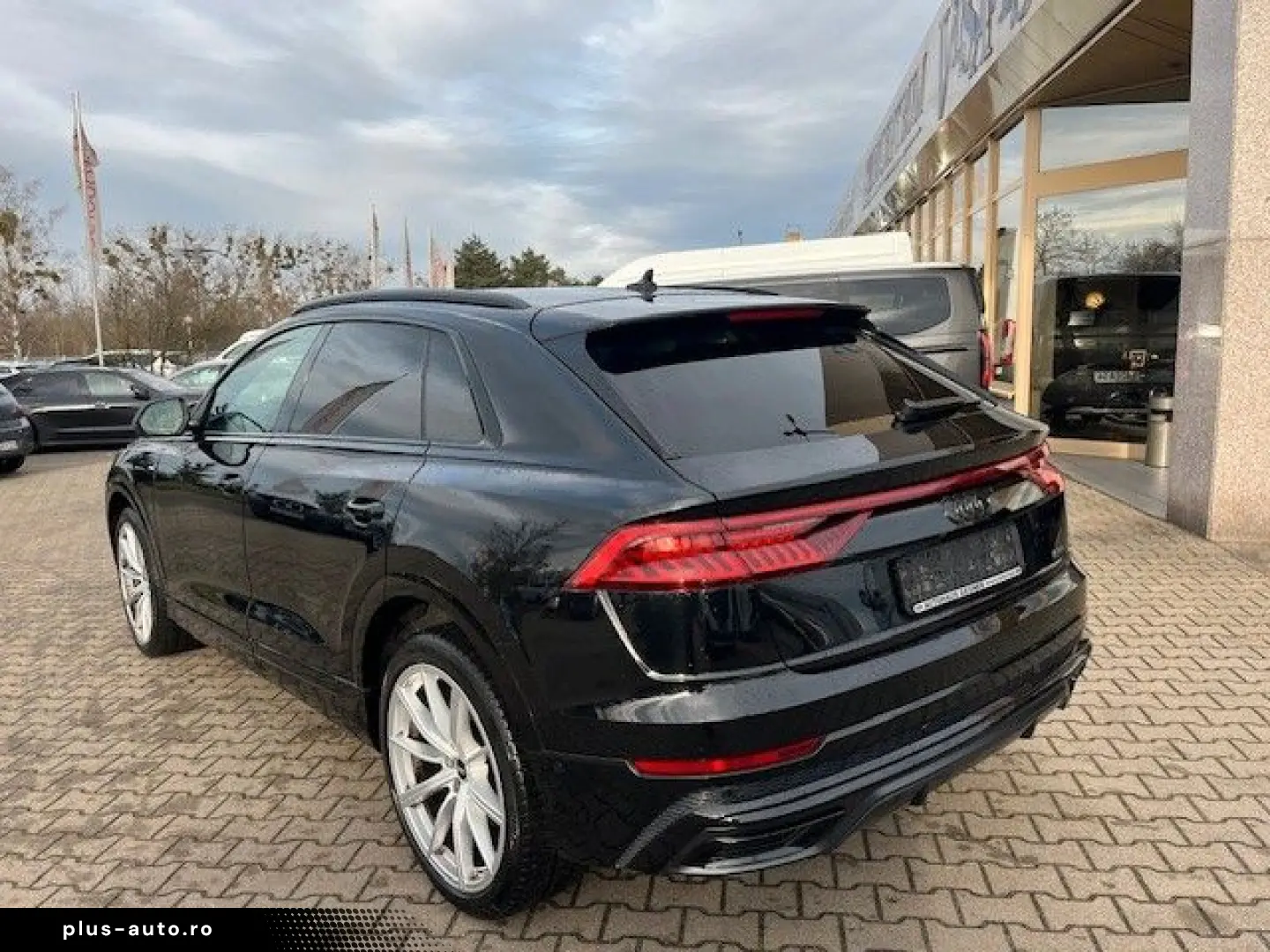 Q8 55 TFSI quattro Panoramadach Stdhz. Leder B&O