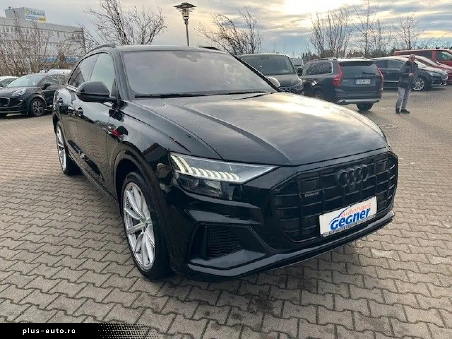 Q8 55 TFSI quattro Panoramadach Stdhz. Leder B&O