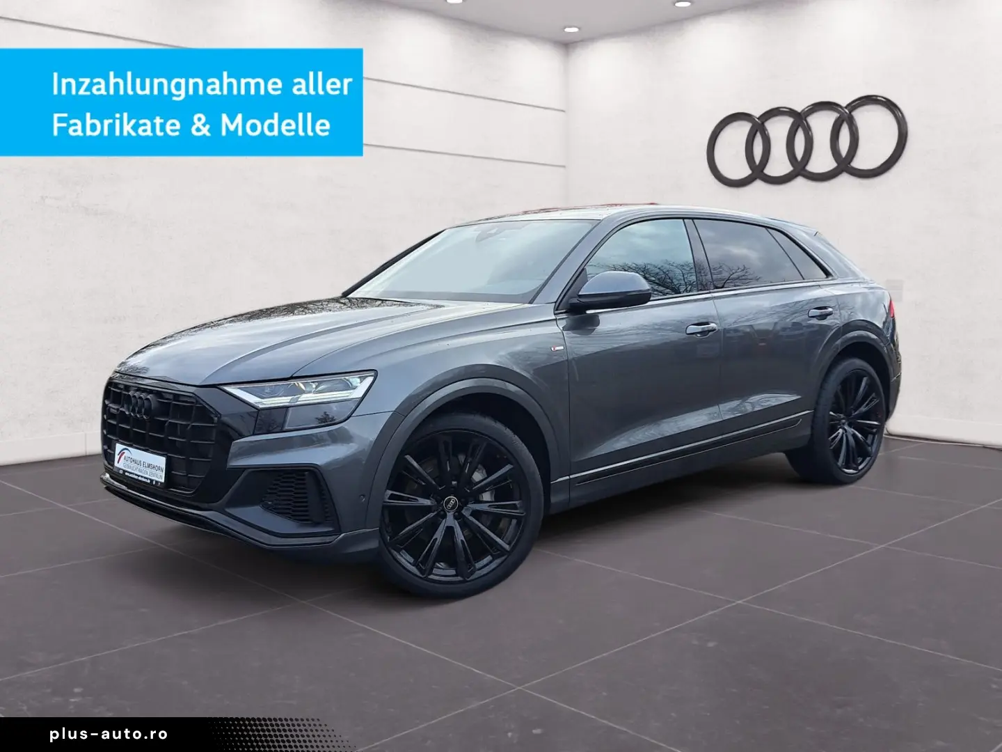 Q8 55 TFSI quattro tiptr. S line PANO AHK KAM 23