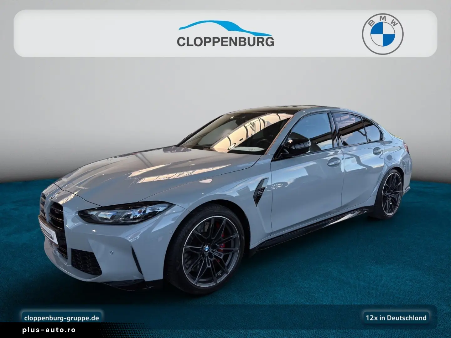 M3 Competition Limousine Navi 360  Laser SHZ LED