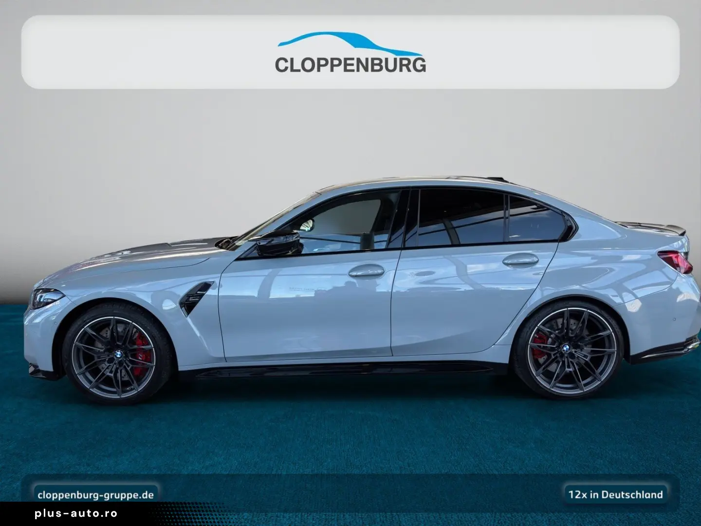 M3 Competition Limousine Navi 360  Laser SHZ LED