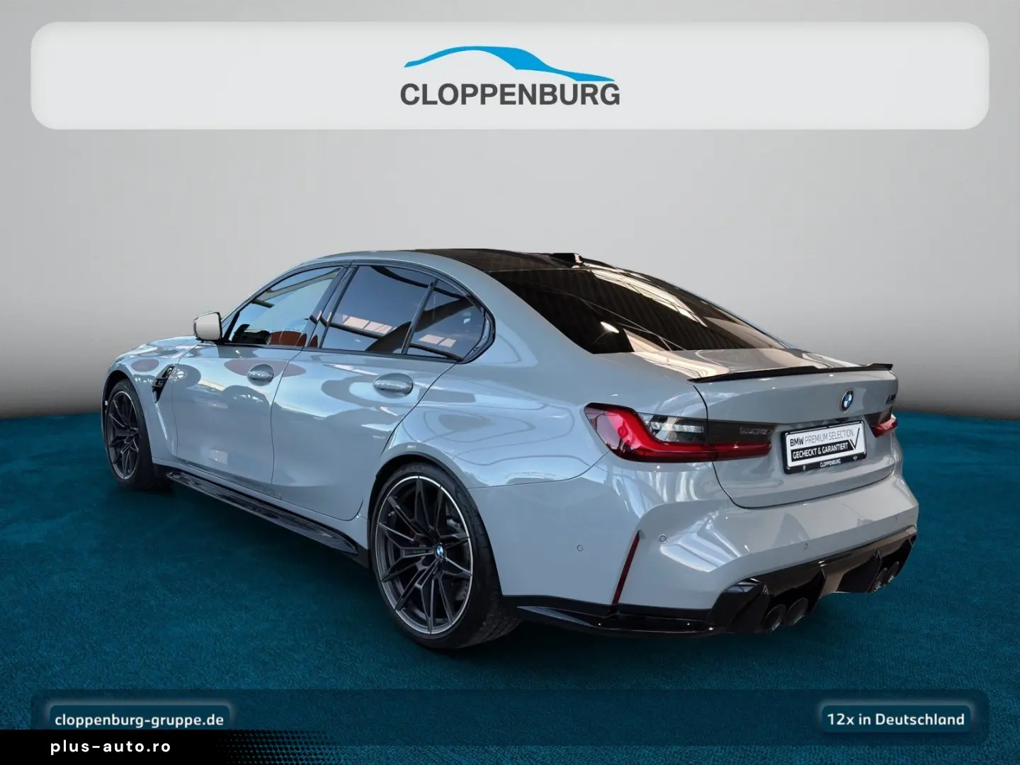 M3 Competition Limousine Navi 360  Laser SHZ LED