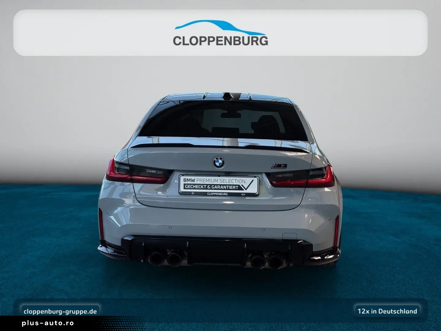 M3 Competition Limousine Navi 360  Laser SHZ LED