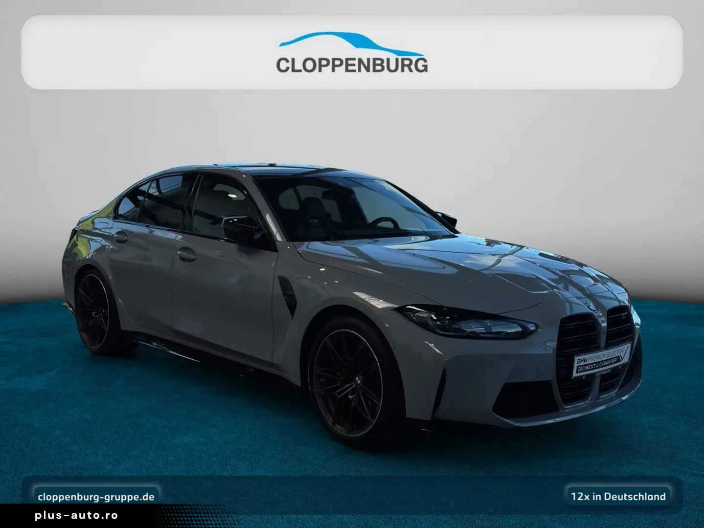 M3 Competition Limousine Navi 360  Laser SHZ LED