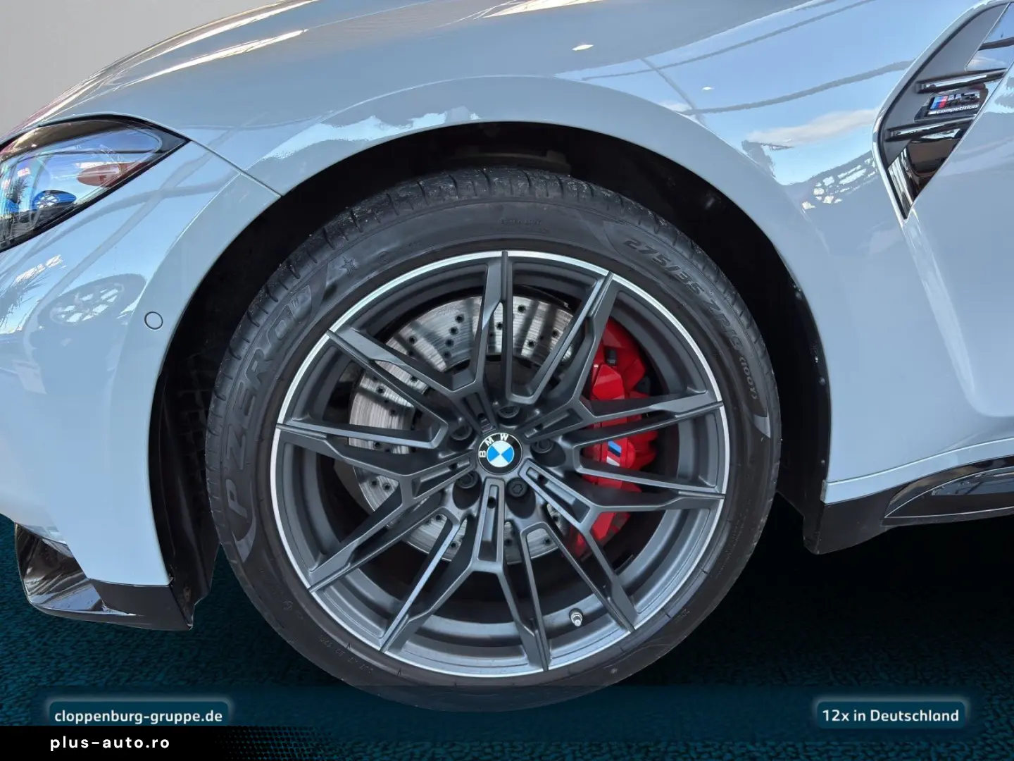 M3 Competition Limousine Navi 360  Laser SHZ LED