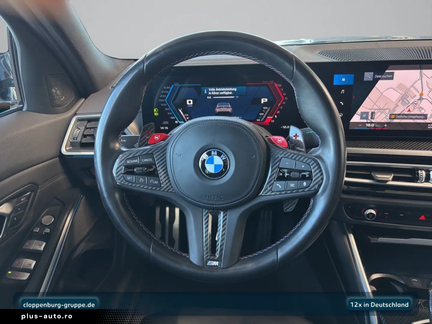 M3 Competition Limousine Navi 360  Laser SHZ LED