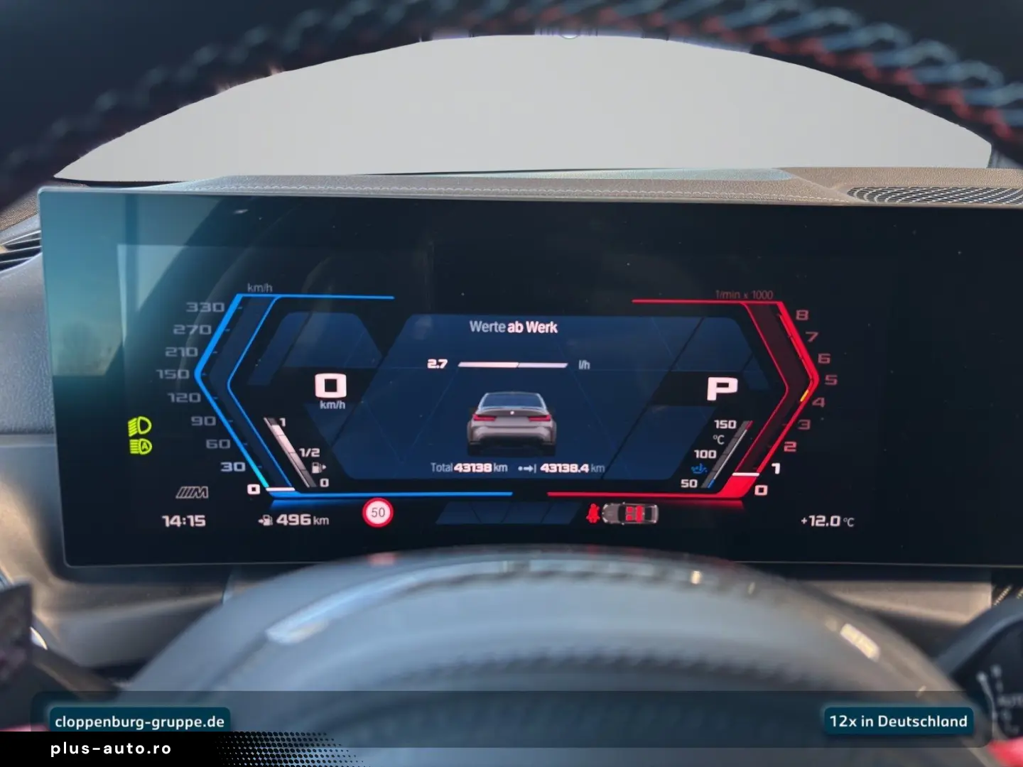 M3 Competition Limousine Navi 360  Laser SHZ LED