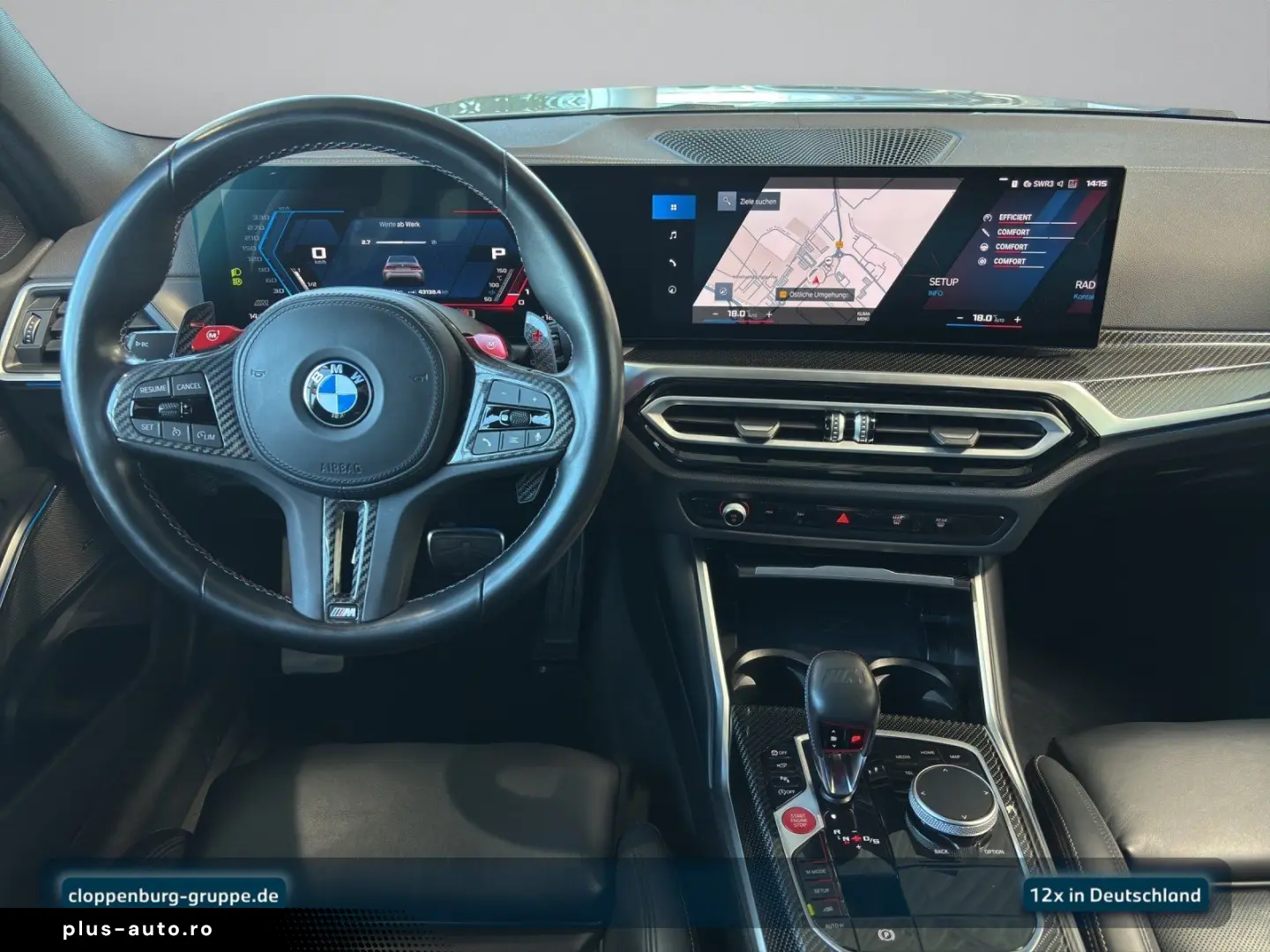 M3 Competition Limousine Navi 360  Laser SHZ LED